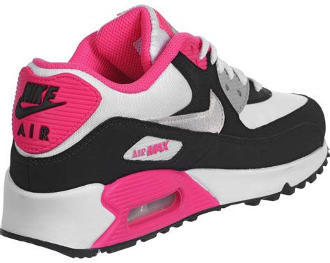 nike air max schwarz weiss mit bisschen pink